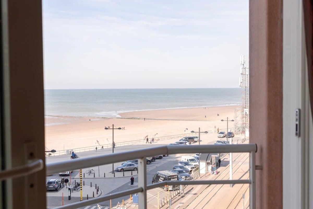 Huswell - Lovely Apartment With Lateral Sea View Middelkerke Exteriér fotografie