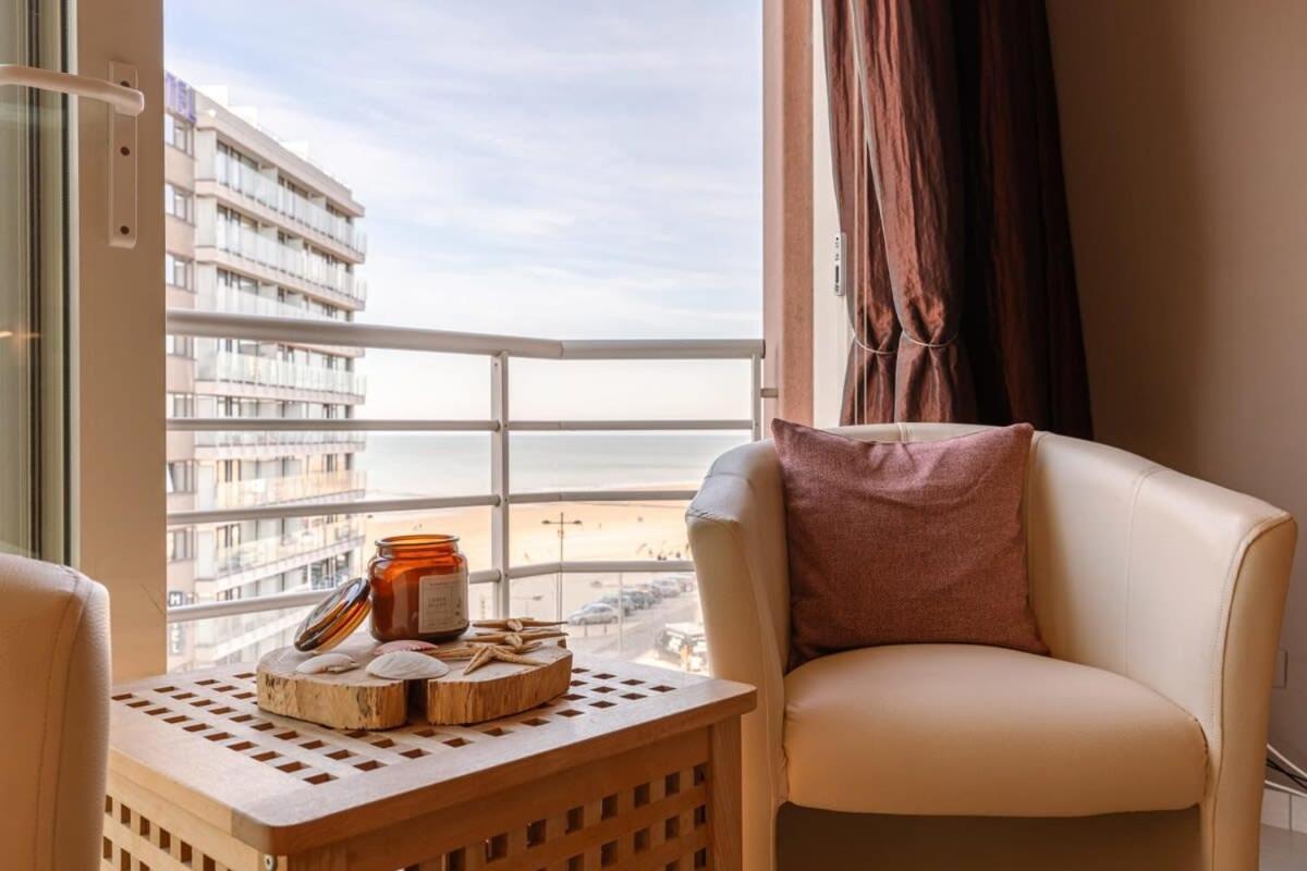 Huswell - Lovely Apartment With Lateral Sea View Middelkerke Exteriér fotografie