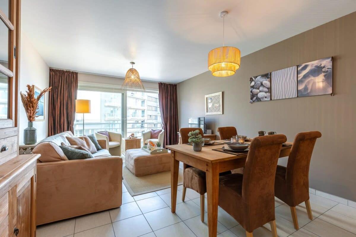 Huswell - Lovely Apartment With Lateral Sea View Middelkerke Exteriér fotografie
