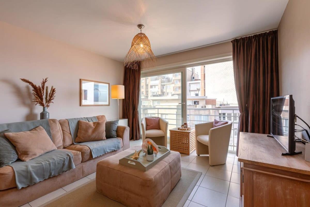 Huswell - Lovely Apartment With Lateral Sea View Middelkerke Exteriér fotografie
